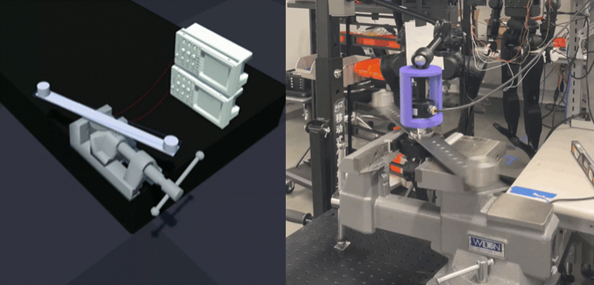 Isolated motor and test-stand recording preview